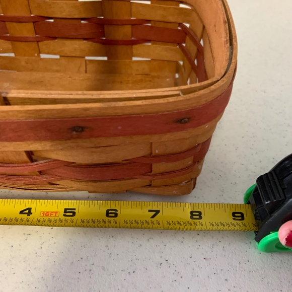 Vintage Longaberger 1994 Mother's Day 8" Small Basket - Picture 12 of 12